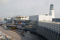 Vienna International Airport, Vienna Austria (LOWW) - Terminal Building - by Dietmar Schreiber - VAP