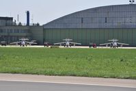 Linz Airport (Blue Danube Airport), Linz Austria (LOWL) - Austrian Air Force Saab 105 - by Dietmar Schreiber - VAP