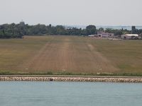 San Nicolo Airport - Photo is taken from the MS Nw Amsterdam from the sea side - by Willem Goebel