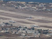 Santorini (Thira) National Airport - Photo is taken on a roundtrip on Santorini - by Willem Goebel
