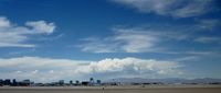 Harry Reid International Airport (LAS) - McCarran International Airport panaramic - by cx880jon