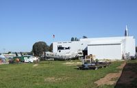 Gillespie Field Airport (SEE) - Outside the San Diego Air & Space Museum's Annex - by Ingo Warnecke
