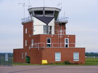 Gloucestershire Airport, Staverton, England United Kingdom (EGBJ) - Staverton Tower - by Chris Hall
