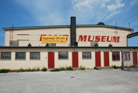 Visby Airport - The old terminal building, used from 1942 to 1957 when the new airport opened. This terminal became later an aircraft museum which closed some years ago. Now it is for sale.  - by Tomas Milosch
