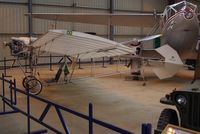 EGTH Airport - Santos Dumont Demoiselle XX replica.  - by Graham Reeve