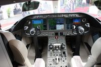 Executive Airport (ORL) - Lear 85 cockpit mock up - by Florida Metal