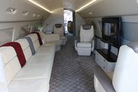 Executive Airport (ORL) - Embraer Legacy 500 cabin mock up - by Florida Metal