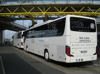 Paris Orly Airport, Orly (near Paris) France (LFPO) - Originally run inhouse, the service has been eventually outsourced to KEOLIS, a major bus, motocoaches and tramway operator and contractor. The AF contract is specifically operated by Aérolis, a dedicated subsisdiary set up by Keolis. Four routes are curr - by Alain Durand