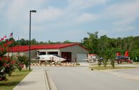 Cherry Point Mcas /cunningham Field/ Airport (NKT) - Aircraft on display at the Havelock Tourist & Event Center, Havelock, NC - by scotch-canadian