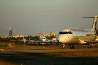 Bologna Airport (Guglielmo Marconi Airport) - A lil' traffic!! - by Brandolino Alessandro
