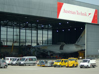 Vienna International Airport, Vienna Austria (LOWW) - AeroLogic at service - by Thomas Ranner