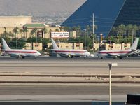 Harry Reid International Airport (LAS) - A shot of the infamous 'JANET' ramp. - by SkyNevada - Brad Campbell
