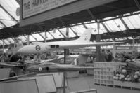 Farnborough Airfield Airport, Farnborough, England United Kingdom (EGLF) - Avro Vulcan. A model on display at the Farnborough Air Show in 1952. - by Malcolm Clarke