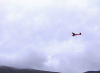 Santa Paula Airport (SZP) - RC drone High Wing Monoplane - by Doug Robertson
