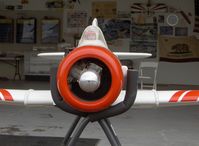 Santa Paula Airport (SZP) - T-6/SNJ DRONE - by Doug Robertson