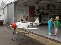 Santa Paula Airport (SZP) - T-6/SNJ DRONE - by Doug Robertson