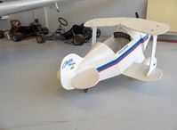 Santa Paula Airport (SZP) - PITTS Pedal 'Byrnster' biplane, full panel, steerable tail wheel, 4 year old power - by Doug Robertson