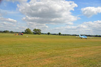 Lashenden/Headcorn Airport, Maidstone, England United Kingdom (EGKH) - An ideal spot for photography - one of the great advantages at Headcorn is the fact that you can get very close to the runway. - by Martin Browne