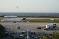 Hato International Airport, Willemstad, Curaçao, Netherlands Antilles Netherlands Antilles (TNCC) - Insel air at TNCC - by Daniel Jef