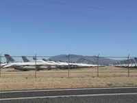Davis Monthan Afb Airport (DMA) - Boneyard - by Eagar