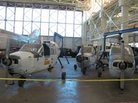NALF Ford Island Airport, Ford Island, Honolulu, Hawaii United States (NPS) - A trio of Cessna O-2s at the Pacific Aviation Museum on Ford Island, HI. - by Kreg Anderson