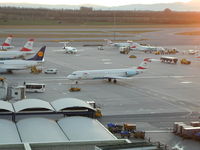 Vienna International Airport, Vienna Austria (VIE) - Pier West - by Motz