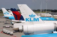 Amsterdam Schiphol Airport, Haarlemmermeer, near Amsterdam Netherlands (EHAM) - . - by Martin Flock