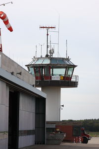 Bonn-Hangelar Airport, Sankt Augustin Germany (EDKB) - Tower of Federal Police at the Bonn-Hangelar Airport, Germany, EDKB/ BNJ - by Air-Micha