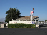 Santa Paula Airport (SZP) - Self-Serve 100LL Fuel dock-still the cheapest 100LL in Ventura County. - by Doug Robertson