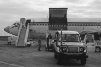 Bordeaux Airport, Merignac Airport France (LFBD) - fret Médecins Sans Frontiéres to Angola 1994 - by Jean Goubet-FRENCHSKY