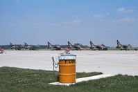 Springfield-beckley Municipal Airport (SGH) - The line-up on the Air National Guard Ramp - by Glenn E. Chatfield