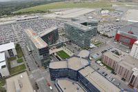 Vienna International Airport, Vienna Austria (LOWW) - Office park seen from the tower - by Dietmar Schreiber - VAP