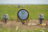 Vienna International Airport, Vienna Austria (LOWW) - Runway lights runway 16 - by Dietmar Schreiber - VAP