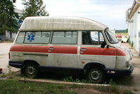 LZNI Airport - Nitra Janikovce Airport - Slovakia (Slovak Republik) SK - Skoda 1203 Ambulance car  - by Attila Groszvald-Groszi