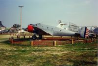 Castle Airport (MER) - Twin Engine Aircraft on display at Castle Air Museum, Atwater, CA - July 1989 - by scotch-canadian
