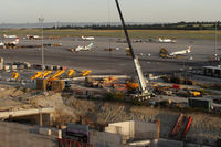 Vienna International Airport, Vienna Austria (LOWW) - work for the railroad tunnel before starting the construction skylink - by Lötsch Andreas