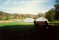 Bally Spring Farm Airport (PA35) - Bally Spring Farm Airport, Bally, PA - October 1991 - by scotch-canadian