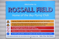 X4TF Airport - Rossall Field, Tarn Farm - by Chris Hall