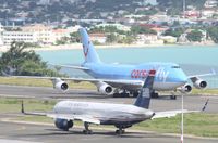 Princess Juliana International Airport, Philipsburg, Sint Maarten Netherlands Antilles (TNCM) - The ramp at TNCM - by Daniel Jef
