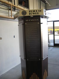 Santa Paula Airport (SZP) - Aviation Museum of Santa Paula Sponsor Tribute Tower. Please consider making a donation. - by Doug Robertson