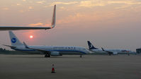 Nanjing Lukou International Airport - nanjing - by Dawei Sun