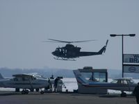 CNC3 Airport - Military Helicoper visits Brampton Airport, Ontario Canada - by PeterPasieka