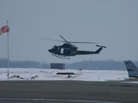 CNC3 Airport - Military Helicoper visits Brampton Airport, Ontario Canada - by PeterPasieka