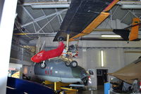 Kent International Airport - Unregistered Huntair Pathfinder II microlight at the History of RAF Manston museum.  - by moxy