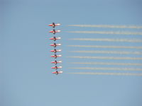 UNKNOWN Airport - Canada's 431 Air Demonstration Squadron - by Barneydhc82