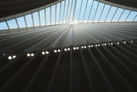 Bilbao Airport - beautiful airport - by Jean Goubet-FRENCHSKY