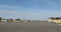 Olivia Regional Airport (OVL) - Everyone decided to come to Olivia for breakfast this great, late October morning! - by Kreg Anderson