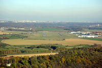 Toussus-le-Noble Airport - Coming in to land off the GNSS approach for Runway 07L. PLane is F-GKSS - by A Marignier