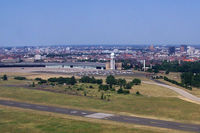 Tempelhof International Airport (closed), Berlin Germany (EDDI) - Flight THF–BRU, some weeks before this old airport closed down. - by Tomas Milosch