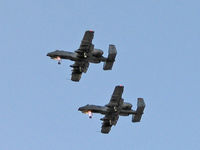 Nellis Afb Airport (LSV) - A-10 Thunderbolt II - Warthog / Fairchild - by SkyNevada